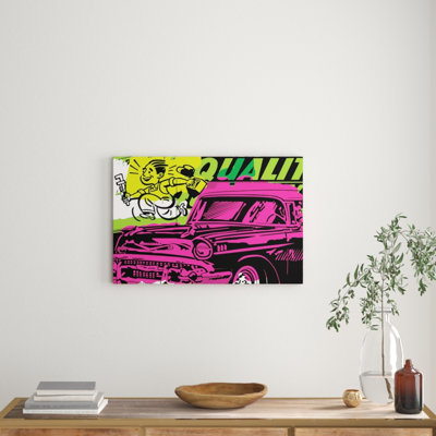 Josh Ruggs - Wrapped Canvas Print