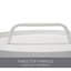 Table d'appoint en acier inoxydable Gurtrude-2044077483