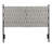 Maddison Queen Upholstered Braided Panel Headboard-1924656305