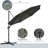 SaintCroix 2.9m Cantilever Parasol-61944334