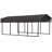 Galvanized Steel Carport, 10X20X7
