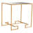 Oxendine Glass Top End Table