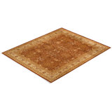 Classic One-of-a-Kind 8' 1" X 9' 10" Hand Knotted Area Rug