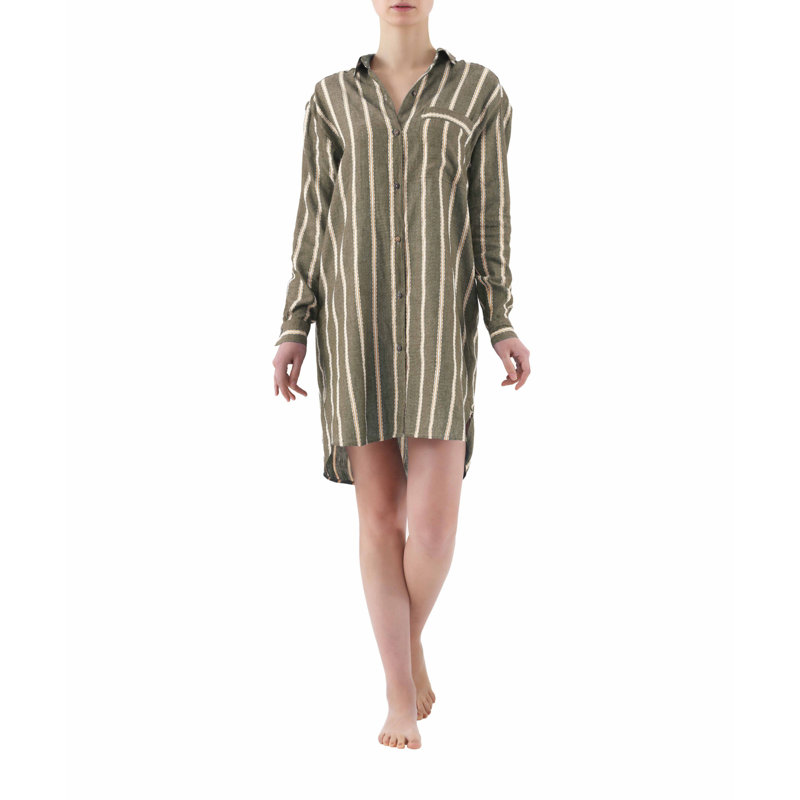 Peignoir Bogie, Vert, P / M
