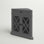 Armoire d'appoint en coin 31,5 po avec portes en verre Janicki 