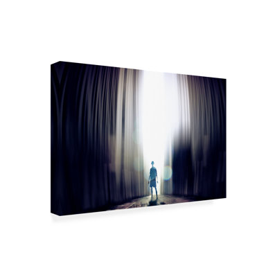 Art mural sur toile tendue - "Last man debout" par Stefan Eisele pour décoration de salon, de chambre à coucher ou de bureau - 16 x 24