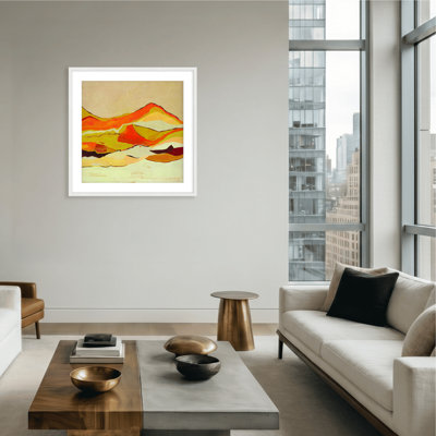 Nature Inspired Dawn's Horizon Triptych by Chichi Décor