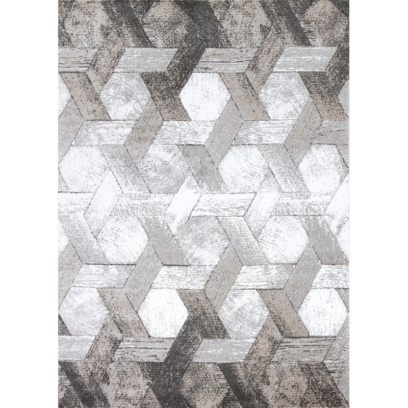 Tapis turc oriental transitionnel Bisma 7 x 10, Rectangle 7 pi 10 po x 9 pi 10 po