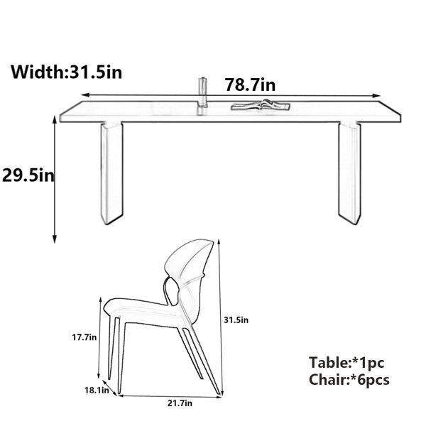 Dimensions du produit