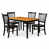 Oak/Black Chair is out of stock