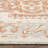 Vintage Medallion Handmade Natural Wool Area Rug, Orange/Beige-922510563