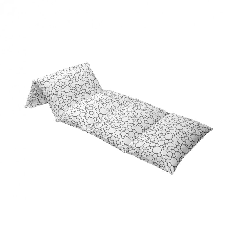 Housse de coussin pour l'extérieur, H 2 po x l 27 po x P 88 po