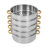 5-Tier Stainless Steel Steamer Pot-100547051