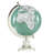 Aluminum Metal Teal Educational/Geographic Earth Globe