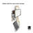 Cubiko Metal Flat Wall Mirror