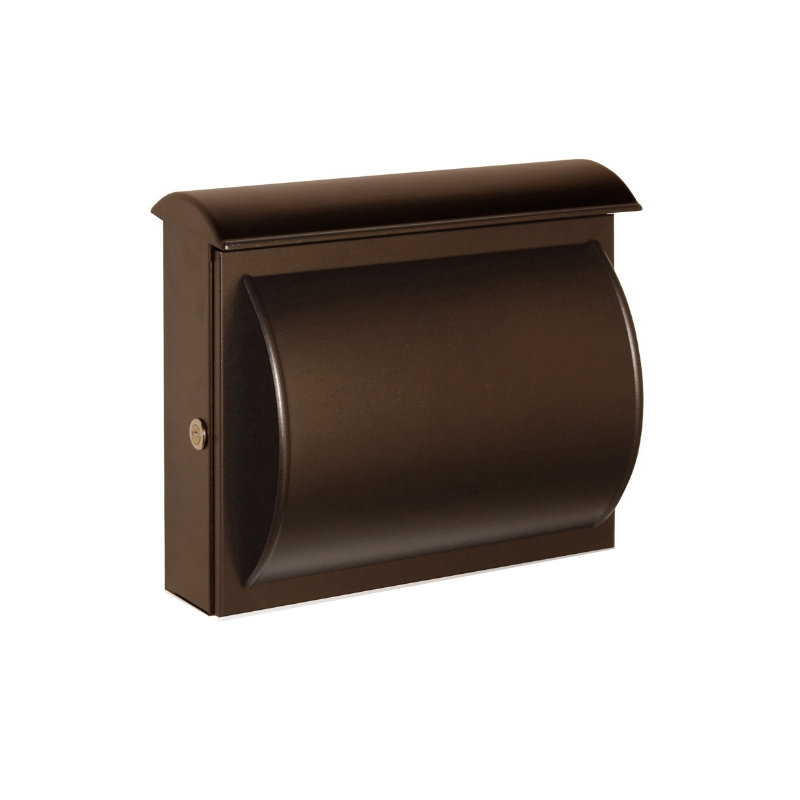 Letter Box, Mocha Brown