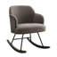 Chaise berçante rembourrée Valera-1842080242
