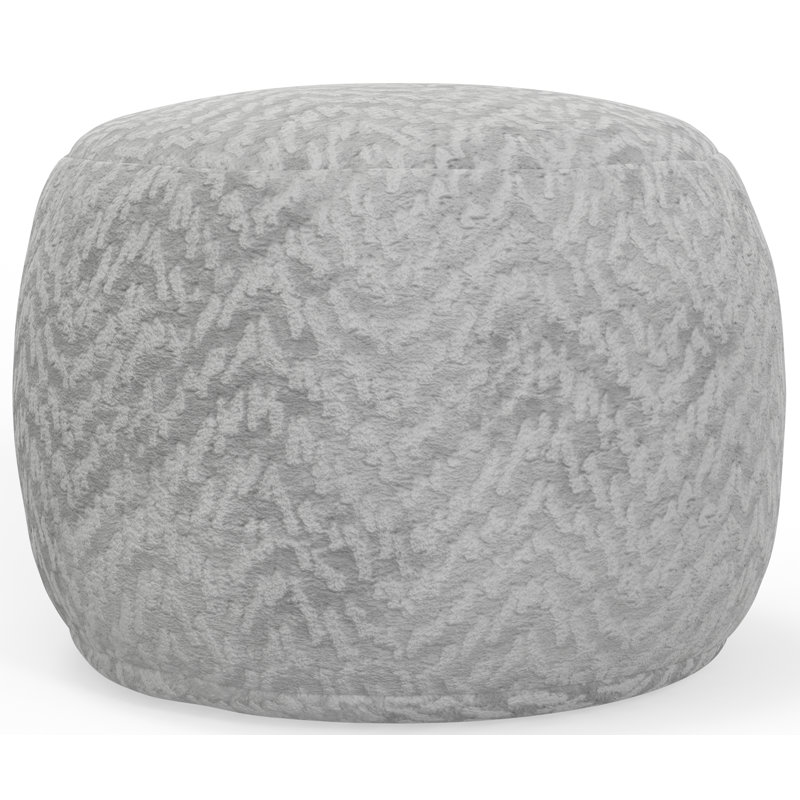 Boonville Footstool, Gray