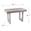 Bureau d'écriture en faux marbre