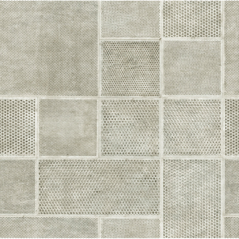 Donnington Geometric Roll, Taupe