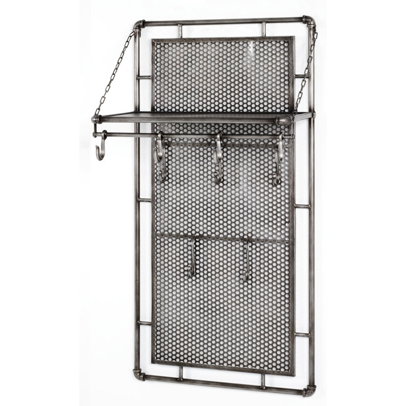 Abbigail Wall Mounted Coat Rack