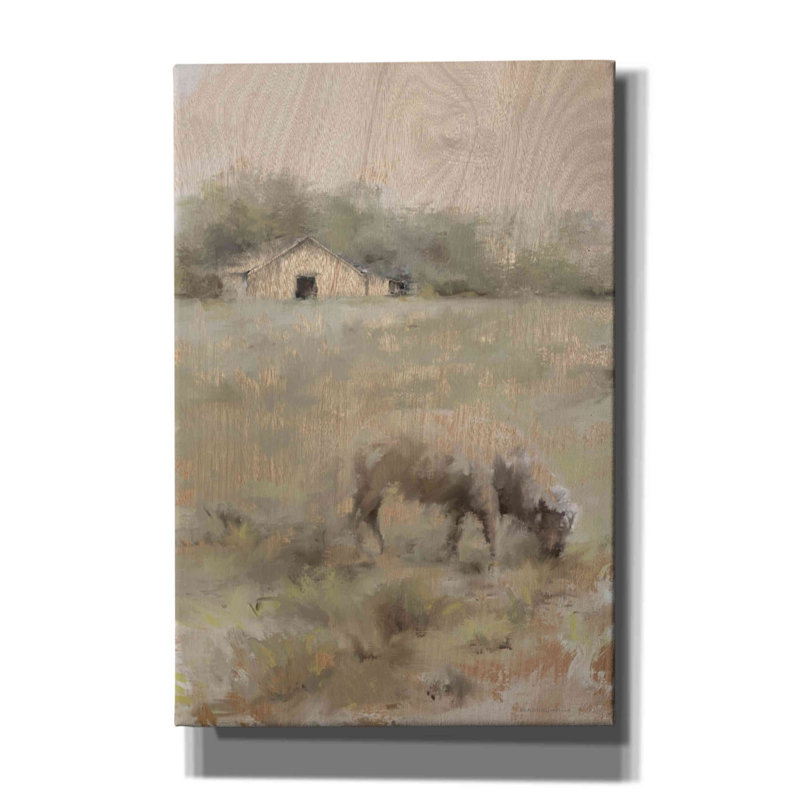 " The Front Pasture " by Kamdon Kreations, 18" H x 12" W x 0.75" D