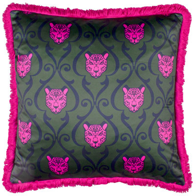 Abstract Throw Cushion