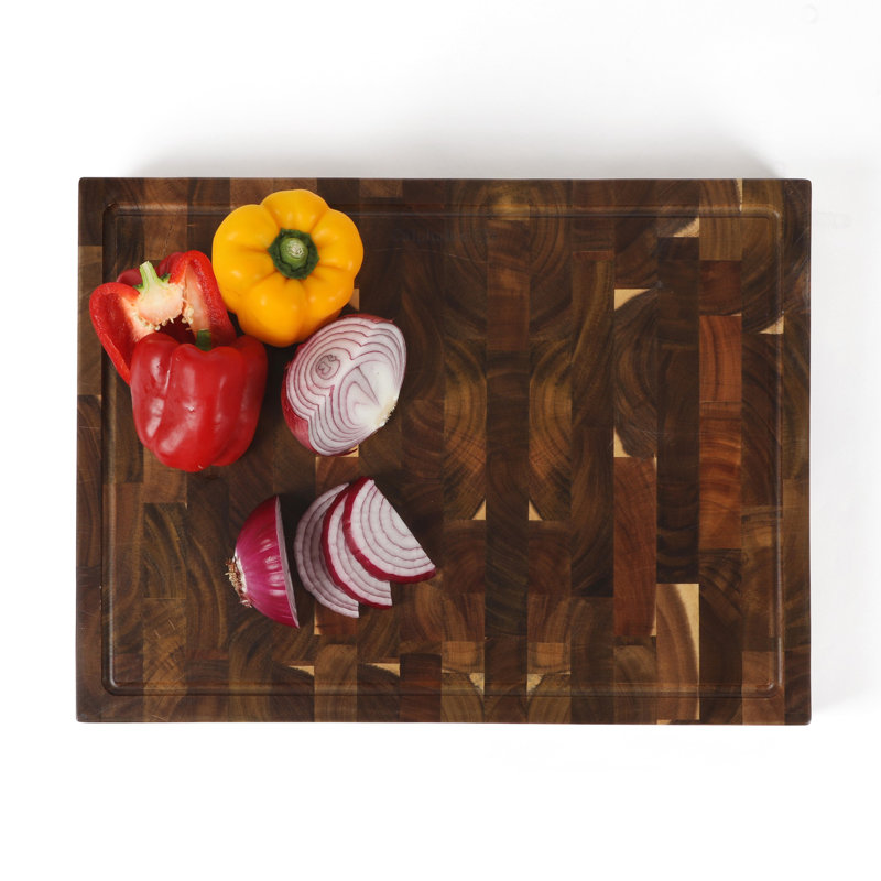 Grande planche à découper Calphalon Edge Guard, 20 po x 15 po x 2 po