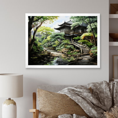 " Japon Zen Garden Serenity I "