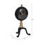 Horloge de bureau 10 po or et noir Addison, parfaite pour la décoration - 5 po x 5 po x 10 po