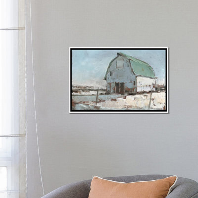 Reproduction d’art, "plein air Barn I" par Ethan Harper
