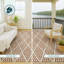 Tapis géométrique intérieur / extérieur lavable à la machine Lamanna ACN3043-1463464982-1463466976