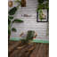 Chaise berçante Solido avec accoudoirs en bois de teck-256207577-256207574