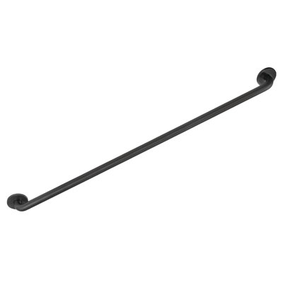 Kingston Brass Silver Sage 1-1/4 Inch O.D Grab Bar