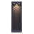 ZENE. LOL659BK LED Integrated Outdoor Lantern Light, Black Finish