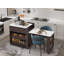 Îlot de cuisine avec table extensible Jamirrah-1943383802