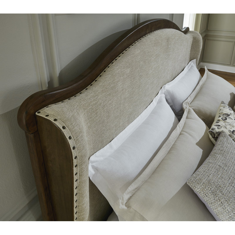 Sturlayne Upholstered Panel Bed, King