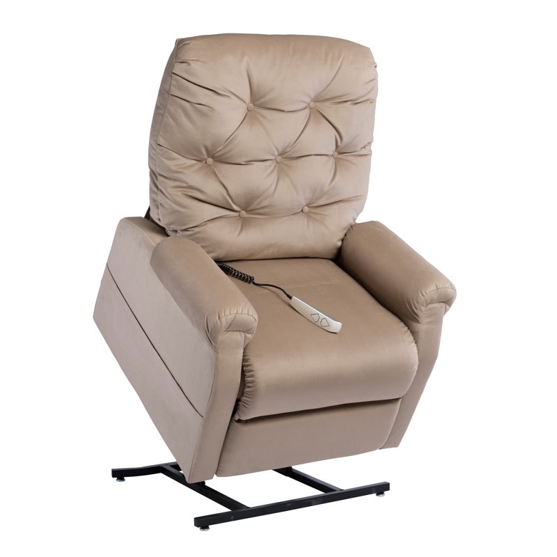 Otto Layflat Lift Recliner, Camel