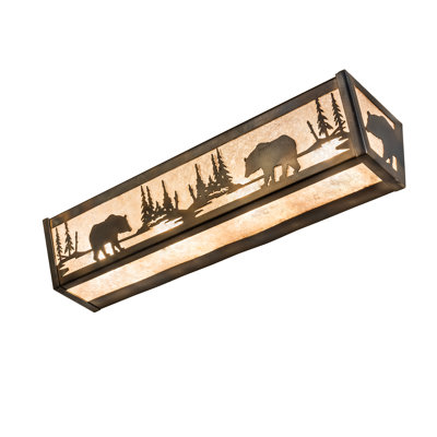 Éclairage pour meuble-lavabo 24 po