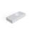 Badeloft 39.4" x 17.7" Rectangular Stone Resin Wall Mounted Bathroom Sink with Overflow WT-02-B-G in Glossy White