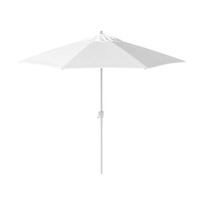 9-Foot Aluminum Patio Market Umbrella With Crank Lift And Tilt In Pacifica