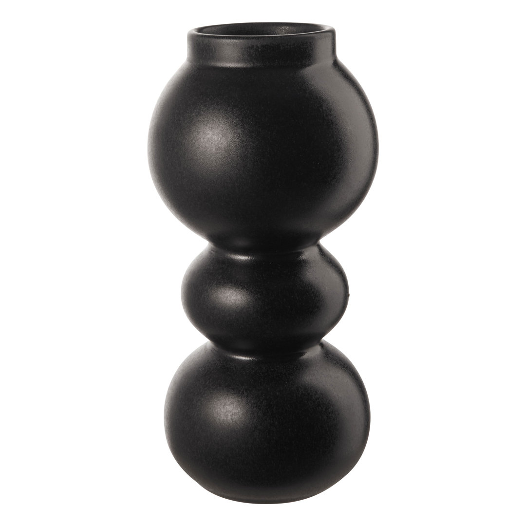 ASA Selection Vase Como Pinho, Dekovase, Blumenvase, Steingut, Grün, 23.5 cm