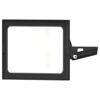 Outdoor Floodlight (Black) 4250lm IP65 Rated LED Integrated 50W Flood Light - 4L2/1013