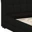 Structure de lit plateforme douce et rembourrée-25746627