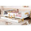 Lit plateforme double avec tiroirs de rangement, structure de lit en bois massif-124917476-124917479