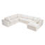 Canapé modulaire Boneless Balliet-1757124840