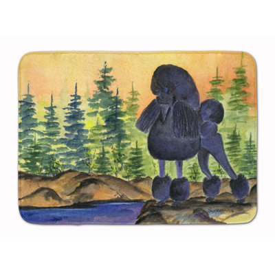 Memory Foam Non-Slip Bath Rug