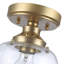 Plafonnier semi-encastré 1 lumière Zarach-106900558