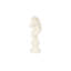 Small Cast Stone Knight Chess Sculpture-1047763082