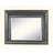 Metallic Gray Finish Mirror W/Led